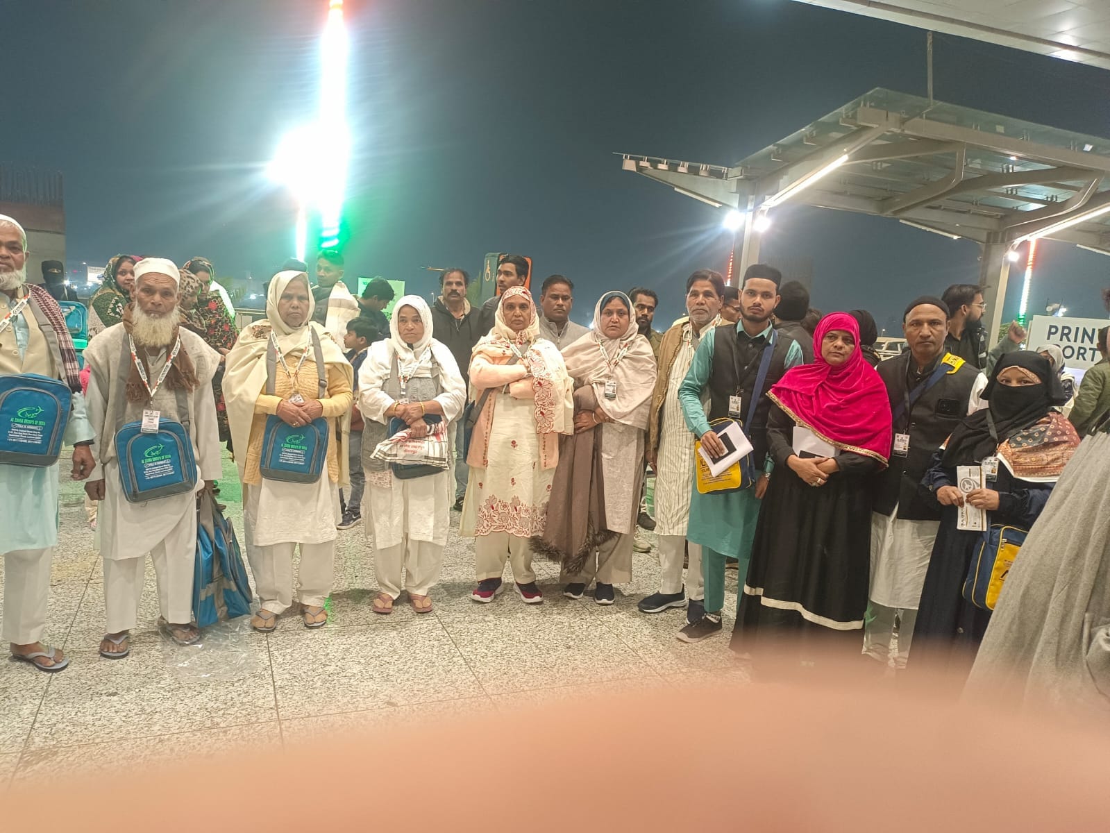 Performing Umrah